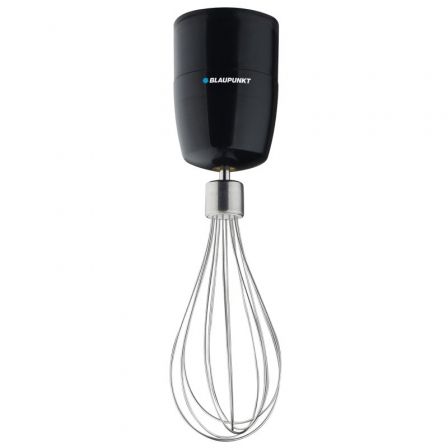 Blaupunkt Batidora de Mano BP4009, 1500W, con Picadora y Vaso de 1L, Acero Inoxidable